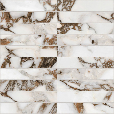 Мозаика BIJOUX BRECHE CAPRAIA GLO MOS (3x15) (767572) 30x30 от REX Ceramiche (Италия)