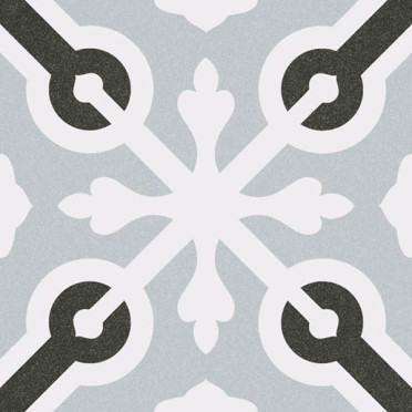 Декор 1900 Llagostera Gris 20x20 от Vives Ceramica (Испания)