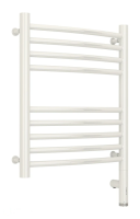 Полотенцесушитель электрический 500x400 Сунержа Богема + выгнутая 12-5803-5040 белый