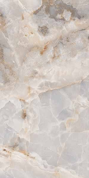 Керамогранит Onyx Magic Brown серо-коричневый Полированный 60x120 от Ceradim (Индия)