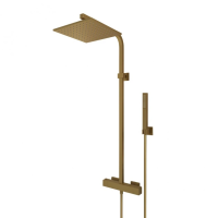 Душевая стойка Paini Dax-DaxR 84PJ689TH золото