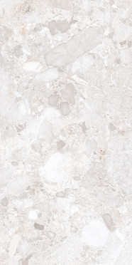Керамогранит Terrazzo White Creative 4D (NTTVL99847D) 60x120 от NT Ceramic (Индия)