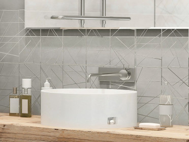 Мозаика Mosaic Baffin Gray Dark DW7BFN25 31.6x29.7 от Delacora (Россия)