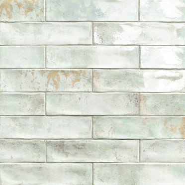 Настенная плитка BAYONNE GREEN 7.5x30 от Mainzu (Испания)