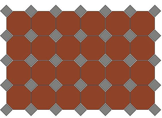 Керамогранит CE.SI. ART DECO Gres ottagono СП162 10x10 от CE.SI. (Италия)