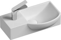 Раковина подвесная Ceramica Nova Element 40 CN6039R белая