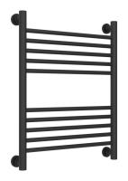 Полотенцесушитель водяной 600х500 Сунержа Богема+ 15-0220-6050 черный