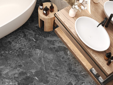 Керамогранит Greiny Dark sugar-эффект (60120GRY99) 60x120 от Delacora (Россия)