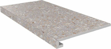 Фронтальная ступень Терраццо SG632000R/GCF клееная беж 33x60 от Kerama Marazzi (Россия)
