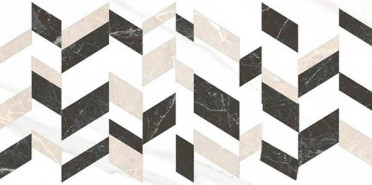 Декор Marmori K945659LPR Холодный Микс Рек 30x60 от Vitra (Россия)