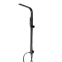 Душевая стойка Bravat Arc D224K-ENG черный