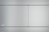 Кнопка смыва AlcaPlast Flat FUN серебро