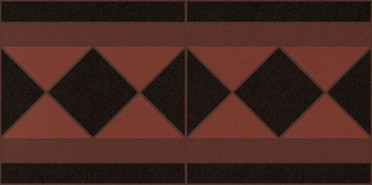 Бордюр Barnet Cenefa Basildon Terra 15.8x31.6 от Vives Ceramica (Испания)