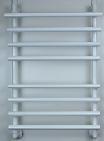 Полотенцесушитель водяной 500x1000 Двин F primo 4627086005338 белый