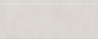 Плинтус Чементо серый светлый матовый обрезной (FMF015R) 30x12x1.3 от Kerama Marazzi (Россия)