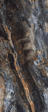 Керамогранит Titanium Lawa Nero Polished (N20340) 120x280 от Neodom (Индия)