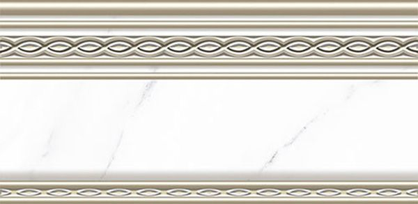 Бордюр Ilana (BWU29ILN07R) 12x24.6x10 от Alma Ceramica (Россия)