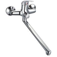 Смеситель для ванны RUSH Vrangel VR7114-51 хром