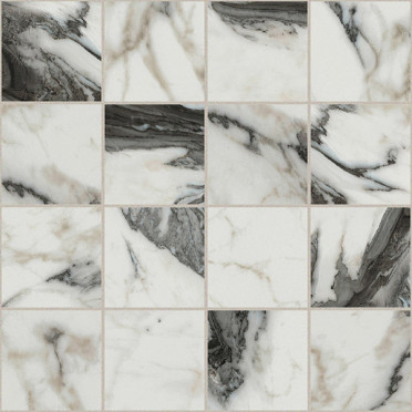 Мозаика BIJOUX CALAC ALTISSI MAT 6MM MOS (7.5x7.5) (767624) 30x30 от REX Ceramiche (Италия)