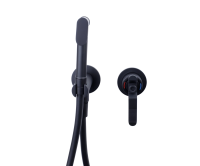 Гигиенический душ со смесителем Bronze de Luxe 1760'S LOFT 3253SB черный