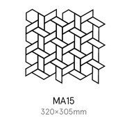 Мозаика Cloud-DG-MA15 (Art##0007108) 30x30 от Nanogress (Китай)