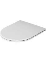 Сиденье для унитаза с крышкой быстросъемное с микролифтом AM.PM Inspire C507853WH