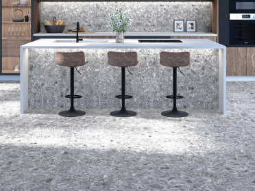 Керамогранит AOR3 NAOH Celtic Gray Matt 59.4x59.4 от Goldis Tile (Иран)