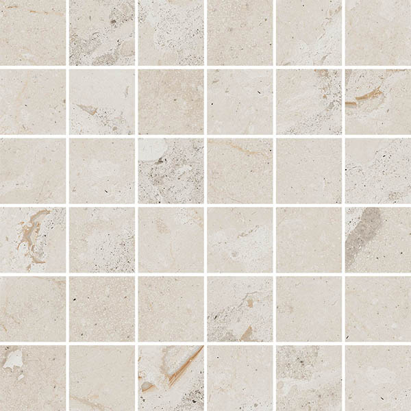 Мозаика Karnis Mosaico 4,7 Ivory Matt (94143) 30x30 от Cerdomus (Италия)