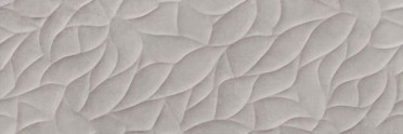 Настенная плитка Haiku рельеф серый (HIU092D) 25x75 от Cersanit (Россия)