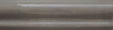 Бордюр MOLD. ALFARO GRAFITO BRILLO 4x15 от El Barco (Испания)