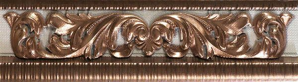 Бордюр CENEFA CRAYON BRONZE 8x31.6 от APE Ceramica (Испания)