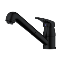 Смеситель для кухни с выдвижной лейкой Omoikiri Tateyama-S-GB 4994365 графит