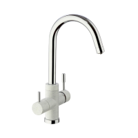 Смеситель для кухни на 3 воды Paini Cox 7890643CR3V11L2KM