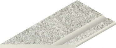 Угловая ступень NORDICA X2 ICE BOR. SVASATO ROUND SX левая (620090001051) 30x60 от Italon (Россия)