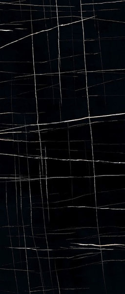 Керамогранит Marble Experience SAHARA NOIR LAP.SQ. 6MM (MB04XPL) 120x280 от Italgraniti (Италия)