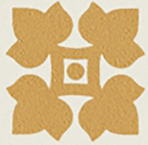 Вставка Old England TOZZ DEC. ED LEEDS (OEED2) 4x4 от Grazia Ceramiche (Италия)