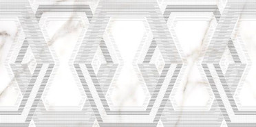 Декор Grigio (DWU09GRG017) 24.9x50x7.5 от Alma Ceramica (Россия)