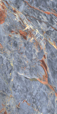 Керамогранит Exclusive Marble Darien Aqua POLI 120x60 от Artcer (Индия)