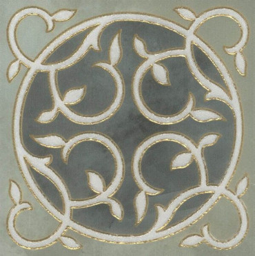 Вставка Джардини OS/C90/SG1609L лаппатированный 15x15 от Kerama Marazzi (Россия)