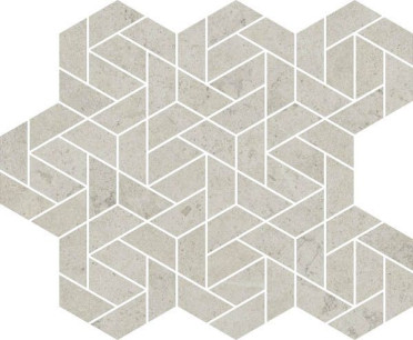 Мозаика METROPOLIS ABSOLUT SILVER MOSAICO ICON (620110000155) 28.6x34.7 от Italon (Россия)