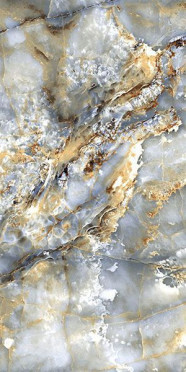 Керамогранит GELATA Oro Scuro High Glossy 60x120 от Infiniti (Индия)