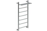 Полотенцесушитель водяной 1000x400 Ника Trapezium ЛТ ВП 100/40