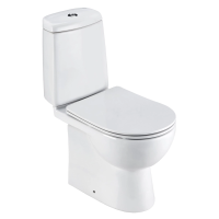 Унитаз-компакт напольный с бачком и сиденьем микролифт Santek Остин 1.WH50.1.856