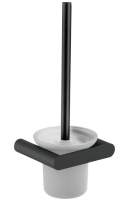 Ершик для унитаза Nofer Verona 16877.N черный