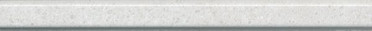 Бордюр Карандаш Безана PFH003R серый светлый обрезной 2x25 от Kerama Marazzi (Россия)