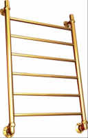 Полотенцесушитель водяной 500x600 Двин J 4627085970668 золото