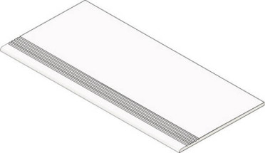 Фронтальная ступень Marvel X Calacatta Apuano Gradino Matt (AGHH) 30x60 от Atlas Concorde (Италия)