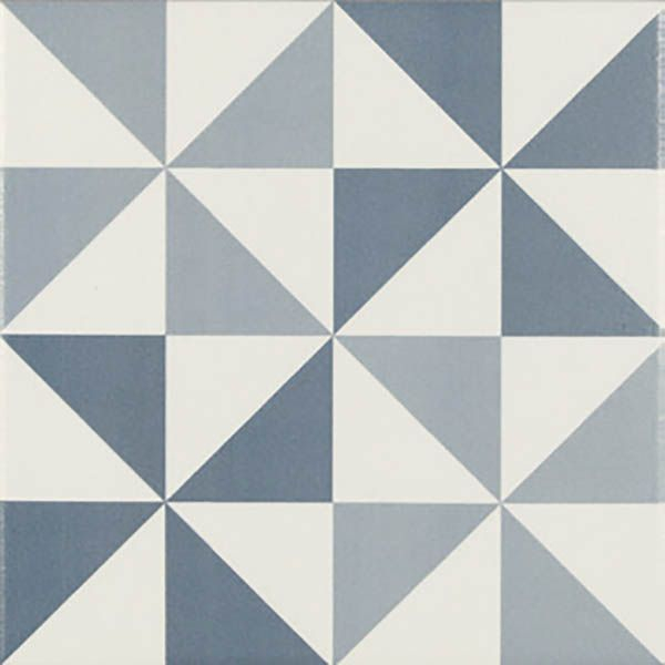 Декор ANTIGUA AZUL 004 20x20 от Ribesalbes (Испания)