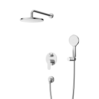 Душевая система Cezares Stylus STYLUS-DSET-01 хром