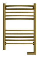 Полотенцесушитель электрический 600x400 Сунержа Богема + прямая 05-5205-6040 бронза